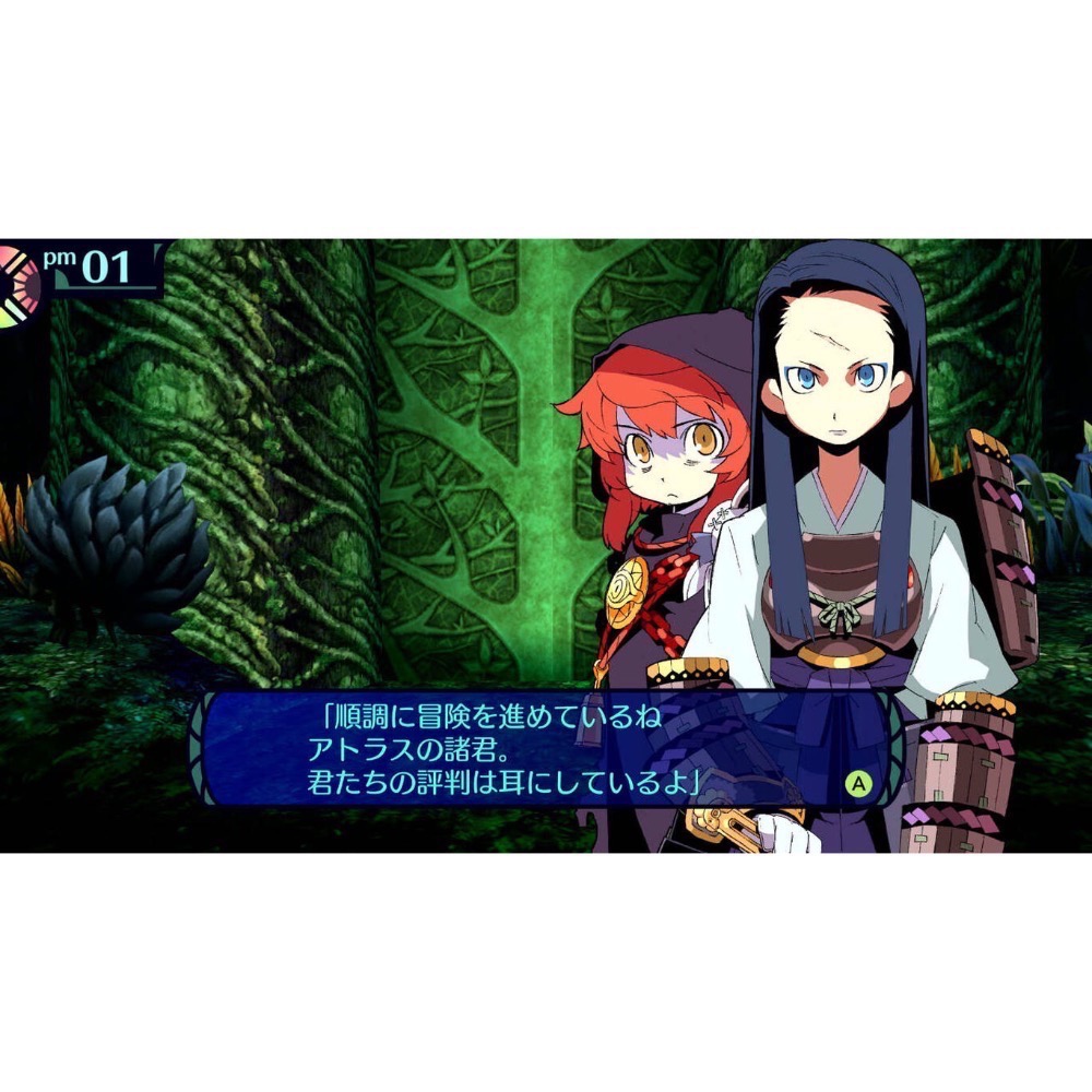 【爪娃堂電玩】NS Switch世界樹的迷宮 I・II・III HD Remaster 中文版-細節圖3