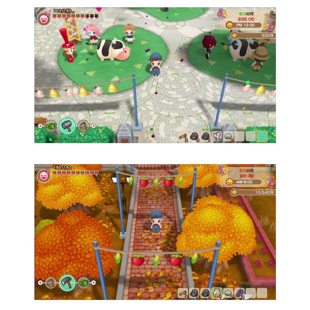 【爪娃堂電玩】 Switch NS 牧場物語 重聚礦石鎮 牧場物語 再会のミネラルタウン 中文版-細節圖4