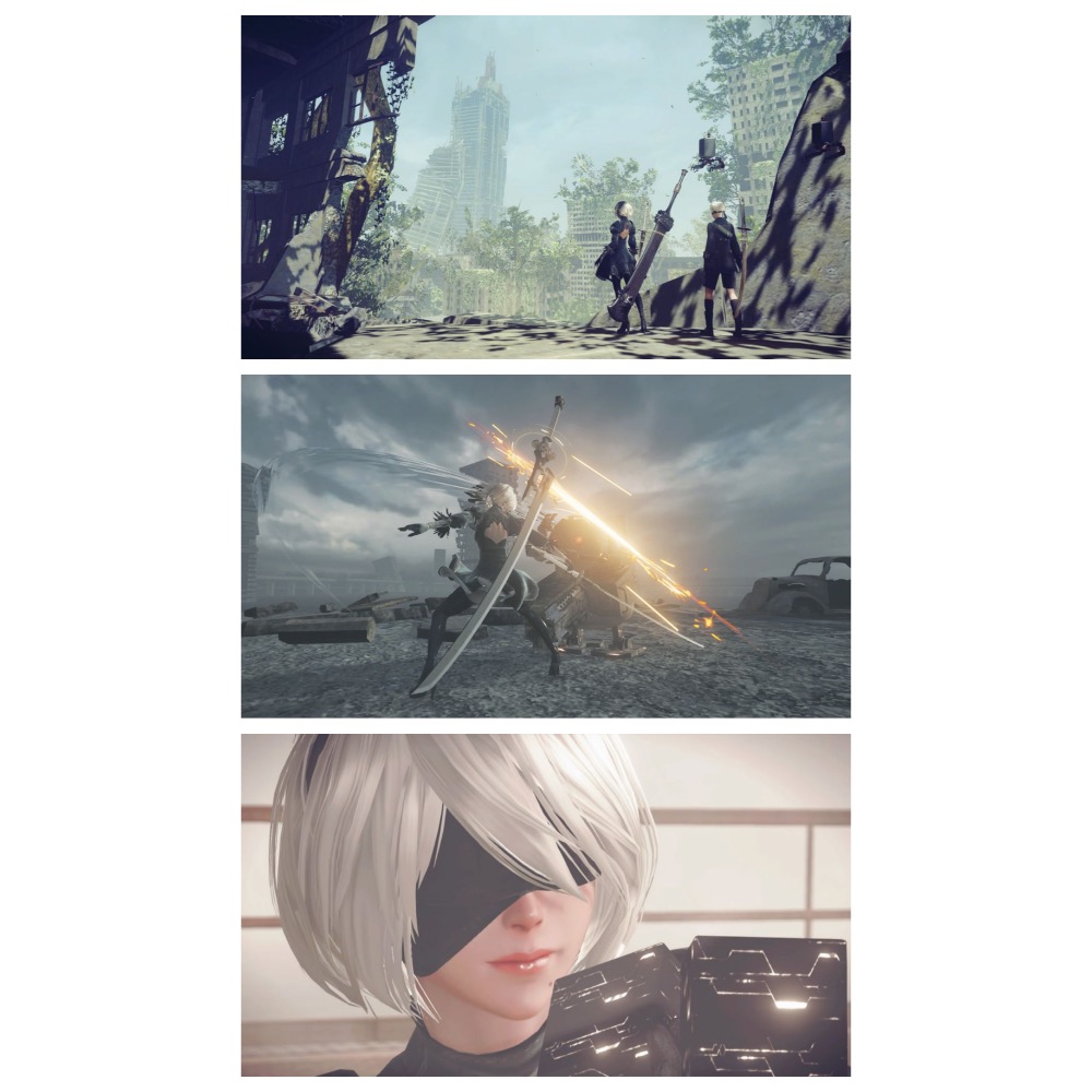 【爪娃堂電玩】SWITCH NS 尼爾 自動人形 THE END OF YORHA ED 中文版-細節圖4