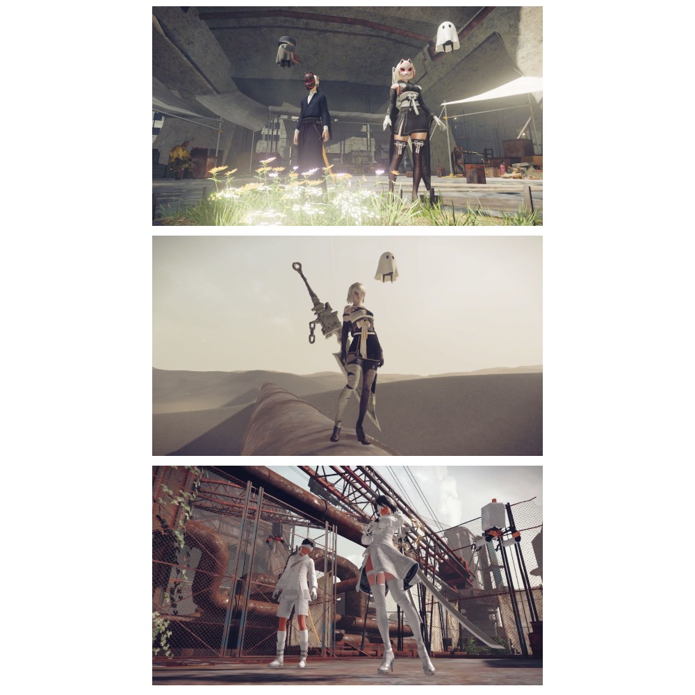 【爪娃堂電玩】SWITCH NS 尼爾 自動人形 THE END OF YORHA ED 中文版-細節圖5