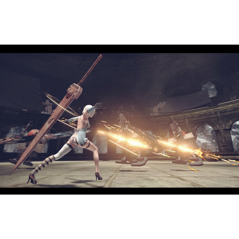 【爪娃堂電玩】SWITCH NS 尼爾 自動人形 THE END OF YORHA ED 中文版-細節圖6