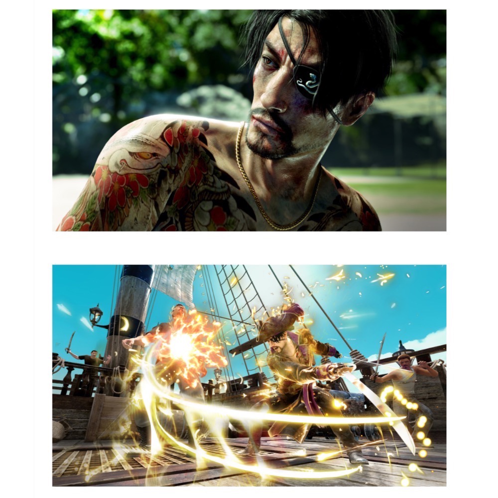 【爪娃堂電玩】PS5人中之龍8外傳 夏威夷海盜 中文一般版-細節圖4