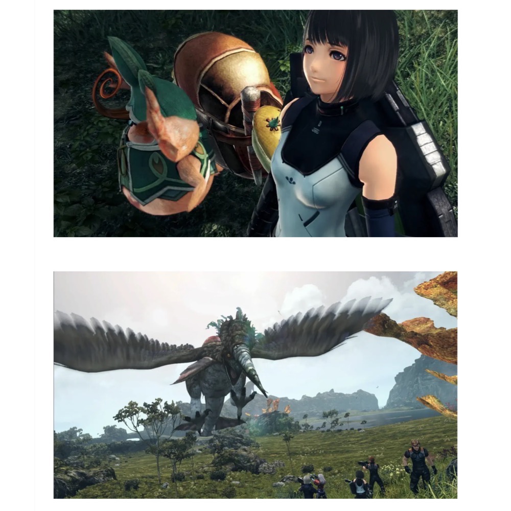 【爪娃堂電玩】NS異度神劍 X 終極版 中文版-細節圖4
