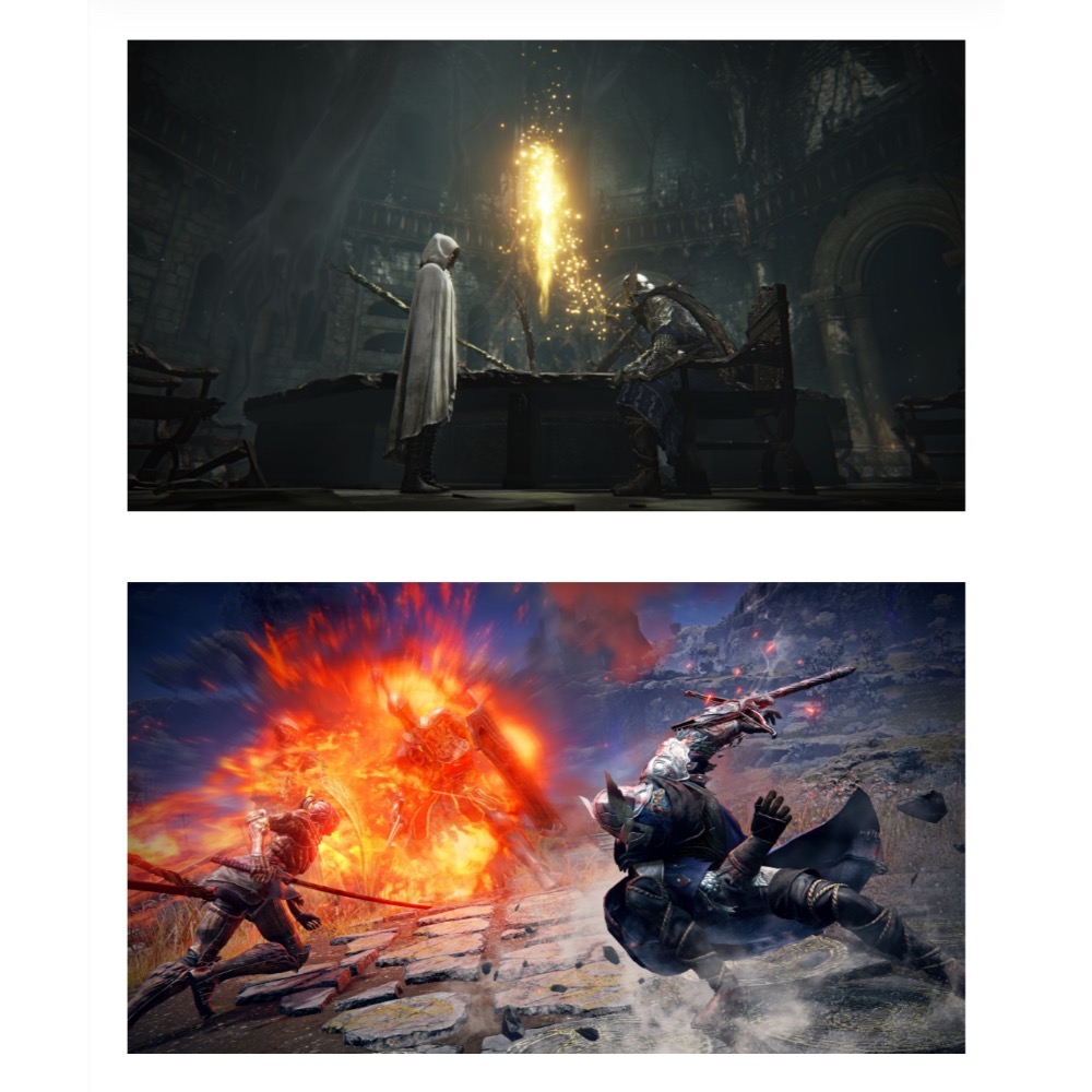 【爪娃堂電玩】PS5 艾爾登法環黑夜君臨 中文版-細節圖4