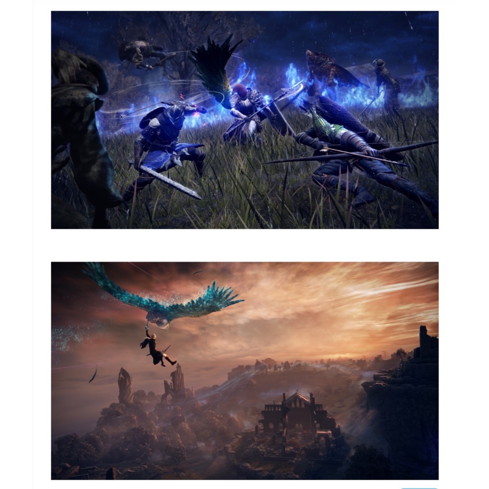 【爪娃堂電玩】PS5 艾爾登法環黑夜君臨 中文版-細節圖5