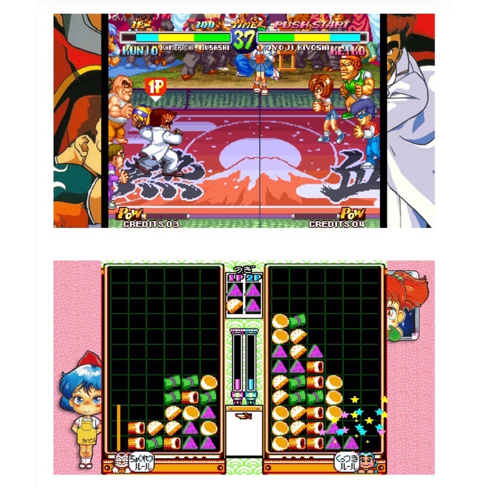 【爪娃堂電玩】 NS Super Technos World 熱血系列與街機經典收藏版 中日英文合版-細節圖4