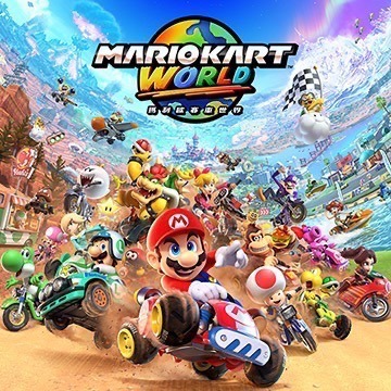 【爪娃堂電玩】NS2 Switch2瑪利歐賽車世界（全新台灣公司貨）-細節圖3