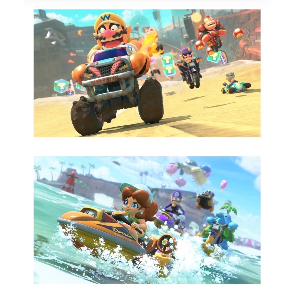 【爪娃堂電玩】NS2 Switch2瑪利歐賽車世界（全新台灣公司貨）-細節圖4