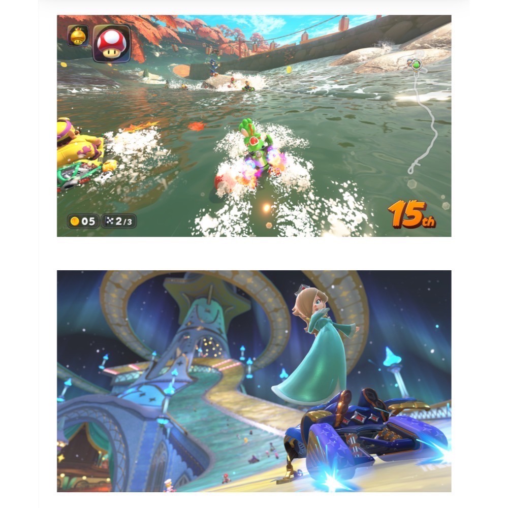 【爪娃堂電玩】NS2 Switch2瑪利歐賽車世界（全新台灣公司貨）-細節圖5