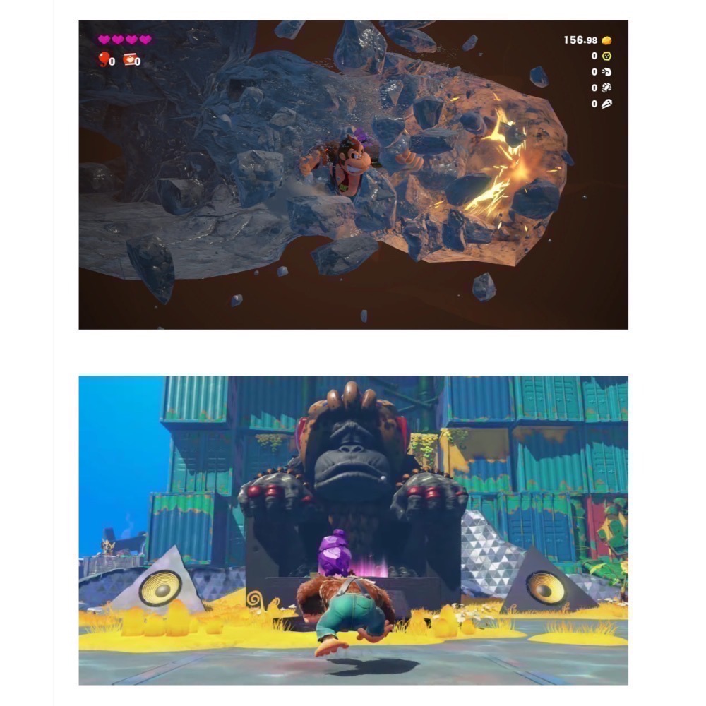 【爪娃堂電玩】NS2 Switch2 咚奇剛 蕉力全開  中文版 全新台灣公司貨（可用折價券）-細節圖3