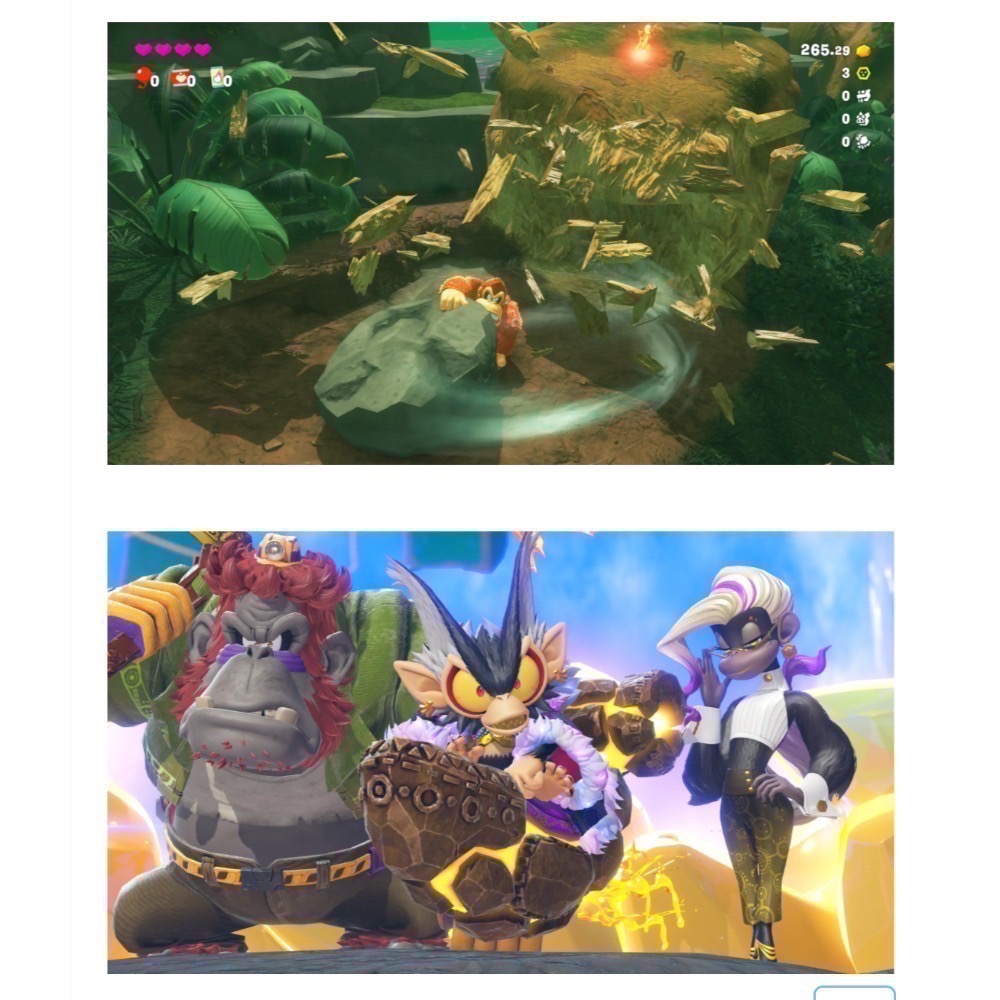 【爪娃堂電玩】NS2 Switch2 咚奇剛 蕉力全開  中文版 全新台灣公司貨（可用折價券）-細節圖4