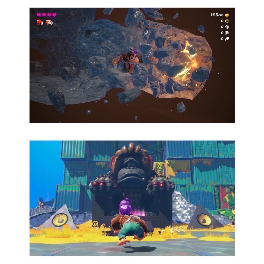 【爪娃堂電玩】NS2 Switch2 咚奇剛 蕉力全開  中文版 全新台灣公司貨（可用折價券更便宜）-細節圖3