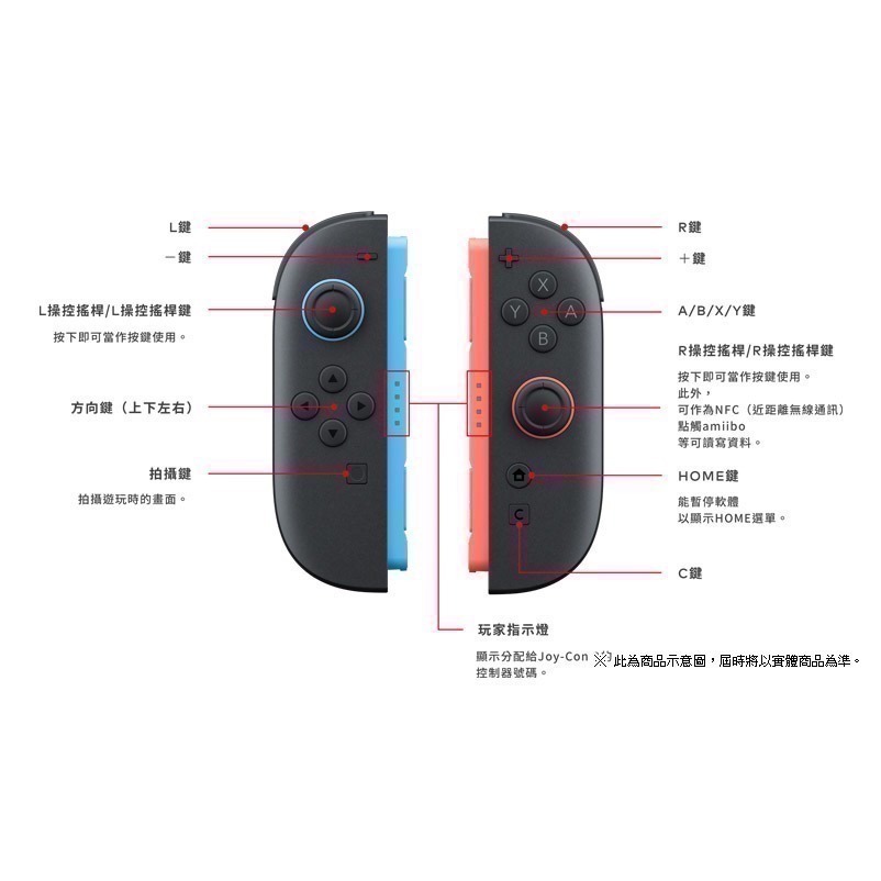 【爪娃堂電玩】SWITCH2手把 原廠Joy-Con2 全新現貨（可搭折價券結帳，折70元最低可到2130元）-細節圖3