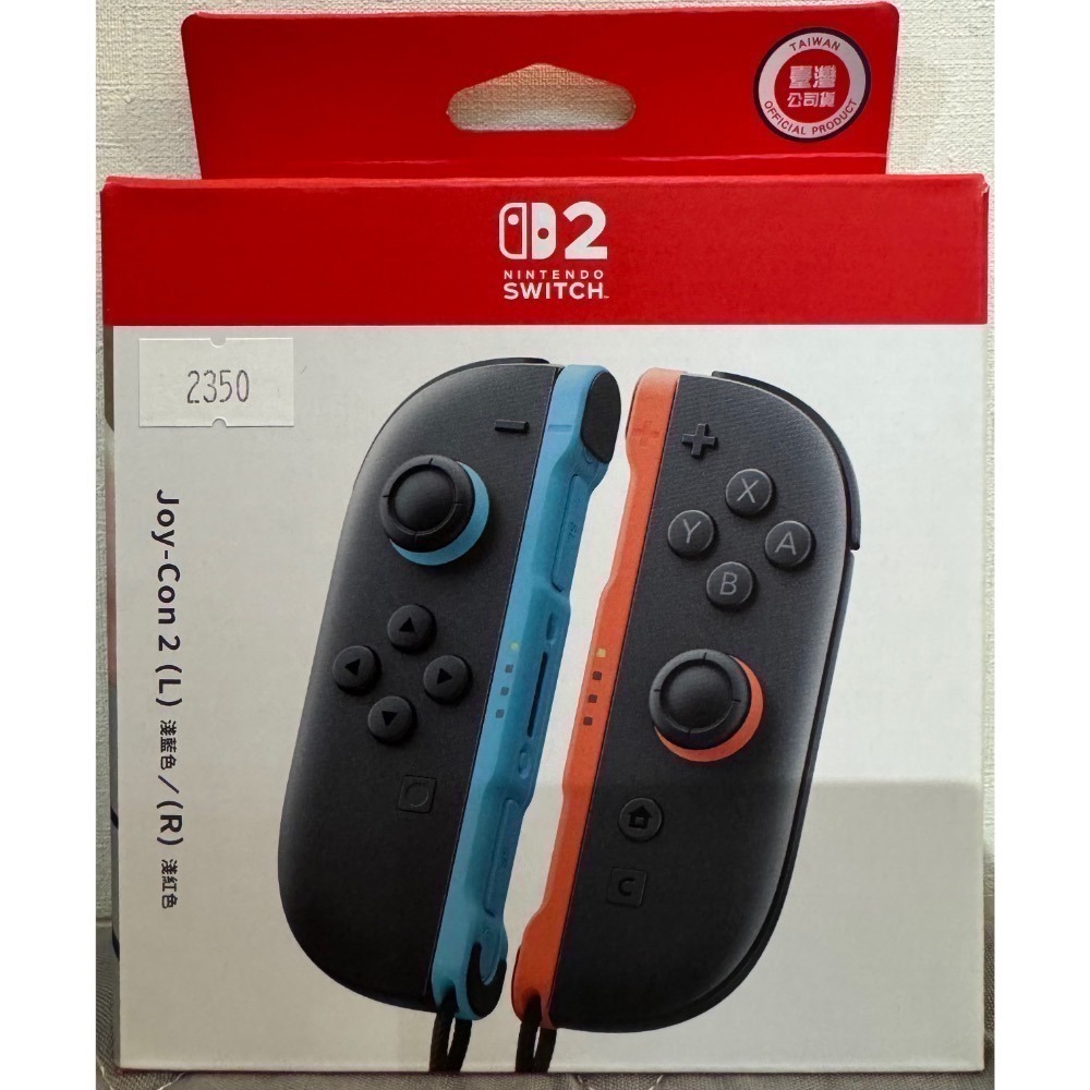 【爪娃堂電玩】SWITCH2手把 原廠Joy-Con2 全新現貨（可搭折價券結帳，折70元最低可到2130元）-規格圖8