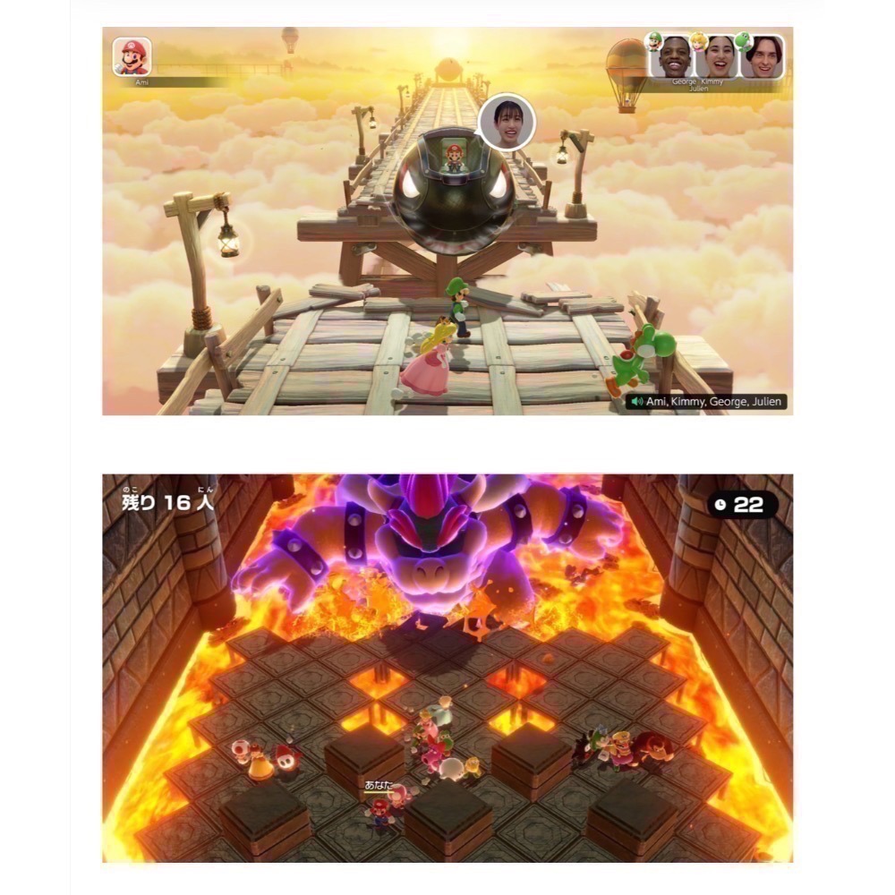 【爪娃堂电玩】 NS2 Switch 2 超級瑪利歐派對 空前盛會 ＋ 空前盛會TV 中文版或日版有中文(送特典)-細節圖2