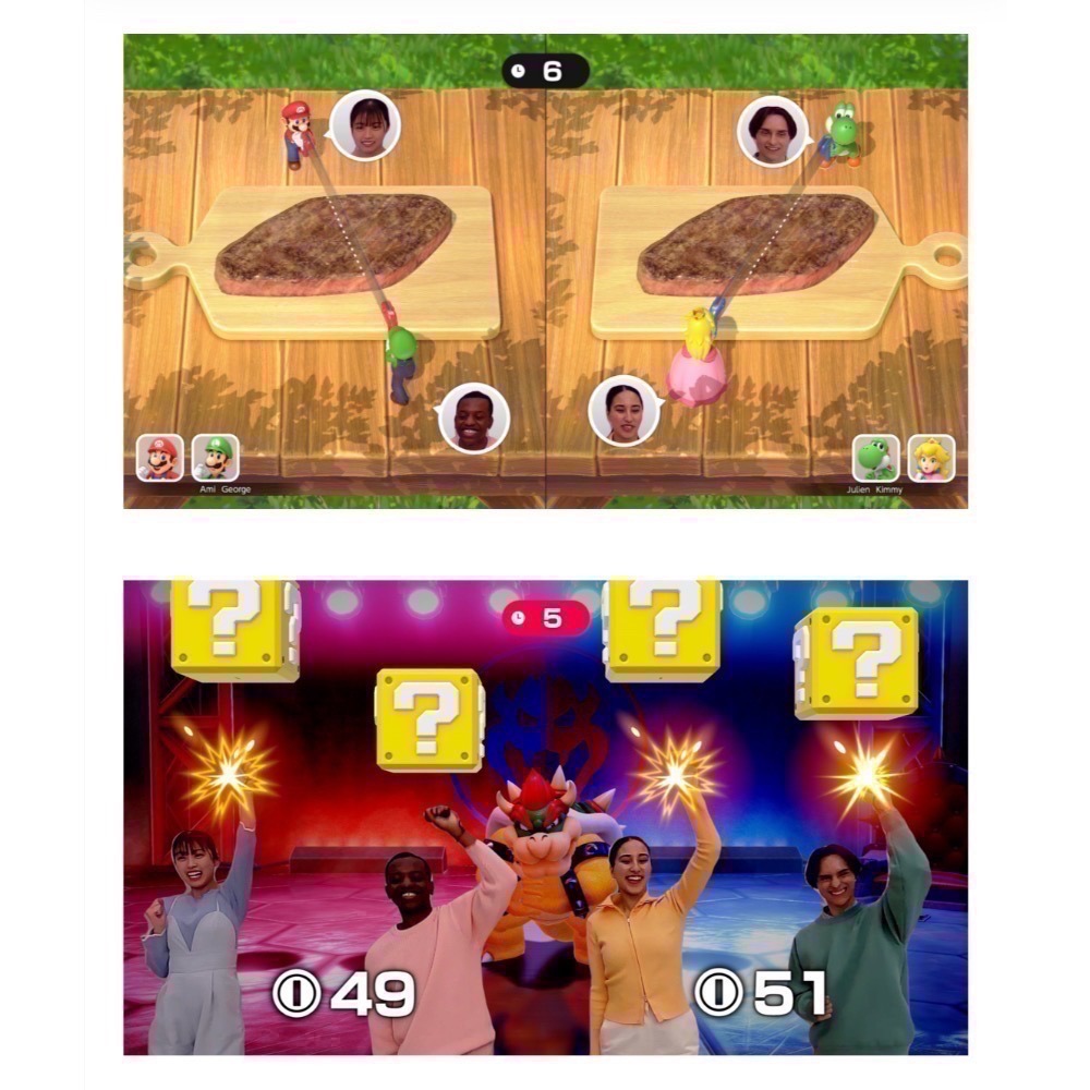 【爪娃堂电玩】 NS2 Switch 2 超級瑪利歐派對 空前盛會 ＋ 空前盛會TV 中文版或日版有中文(送特典)-細節圖3