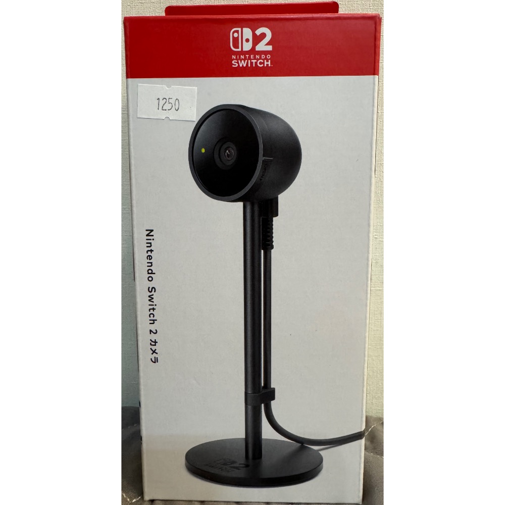 【爪娃堂電玩】 Nintendo Switch 2 攝影機-細節圖2