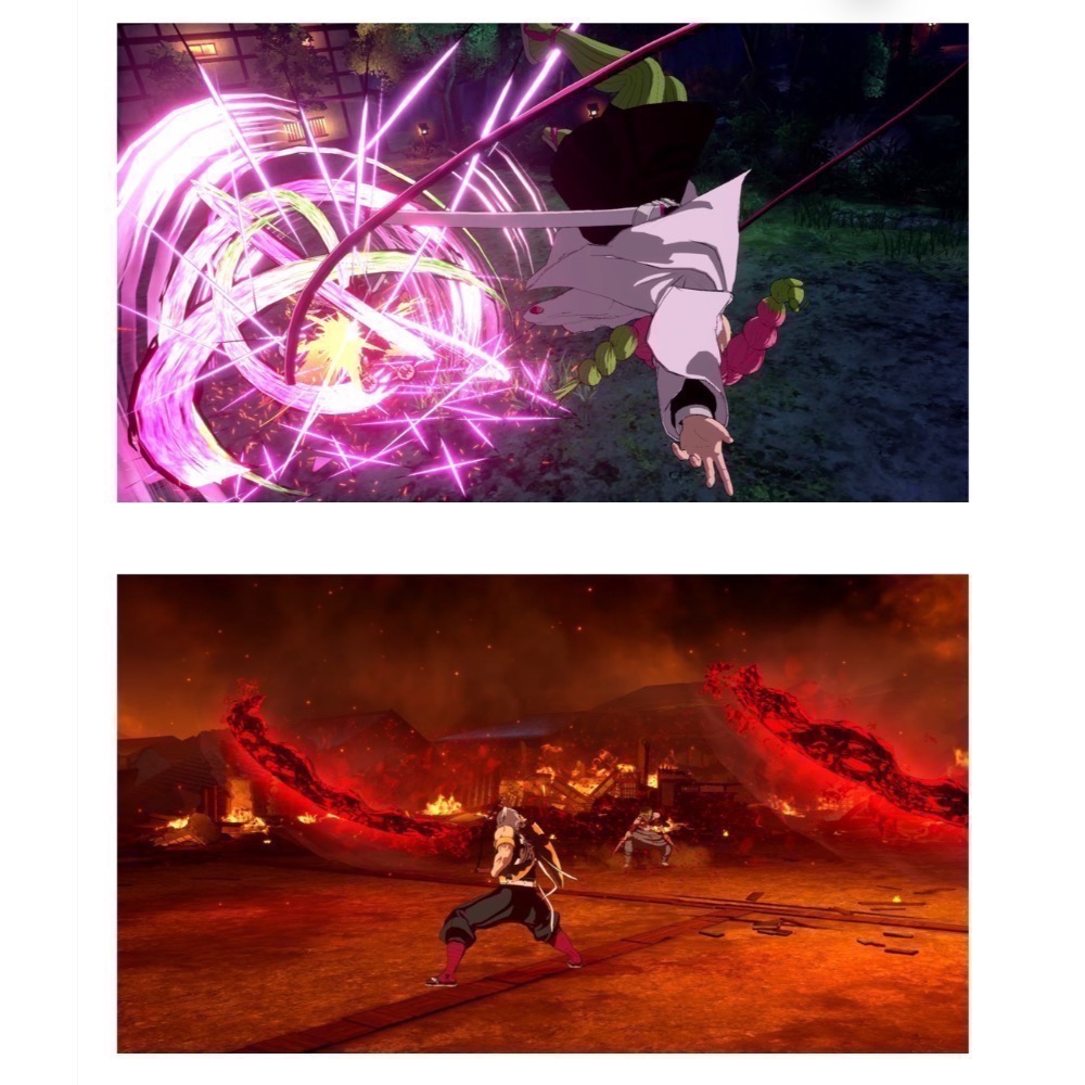【爪娃堂電玩】Switch 鬼滅之刃 火之神血風譚 2  中文版 （全新台灣公司貨）-細節圖2