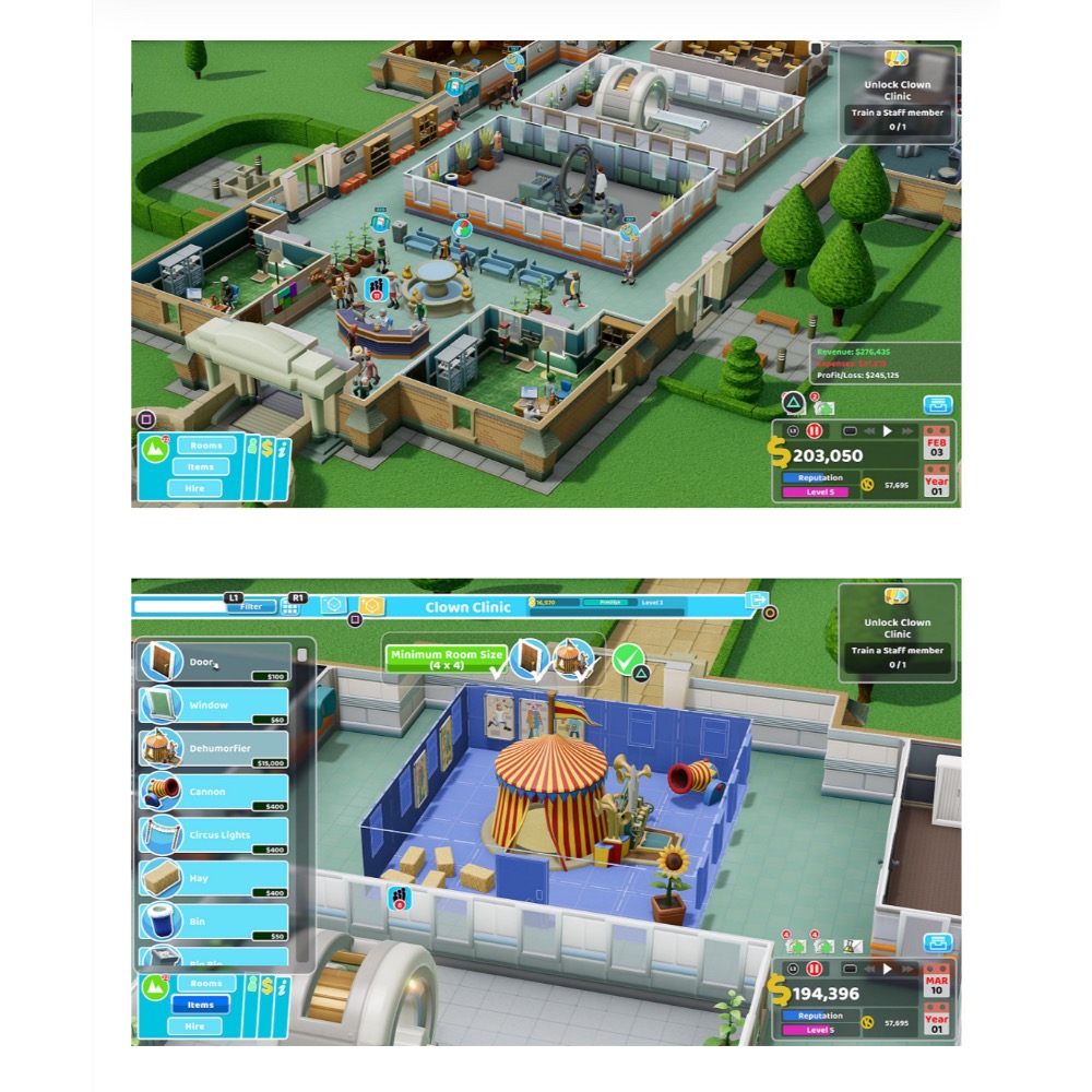 【爪娃堂電玩】任天堂 NS Switch 雙點醫院：珍寶版 中文版-細節圖3