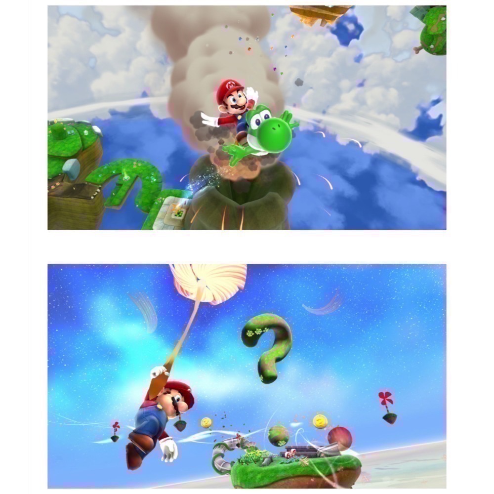 【爪娃堂電玩】 NS 超級瑪利歐銀河 + 超級瑪利歐銀河 2 中文版（可搭折價券）-細節圖3