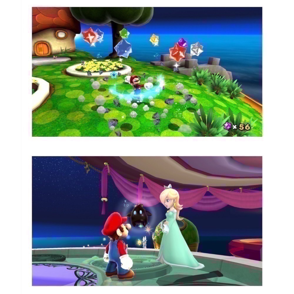 【爪娃堂電玩】 NS 超級瑪利歐銀河 + 超級瑪利歐銀河 2 中文版（可搭折價券）-細節圖4