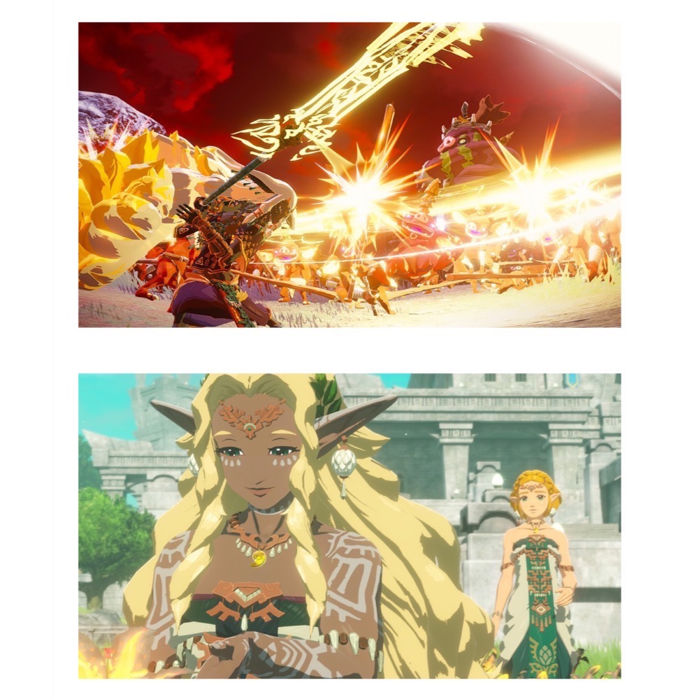 【可搭折價券買電玩】任天堂 NS2 Switch2 薩爾達無雙封印戰記 日版封面支援中文（全新）-細節圖3