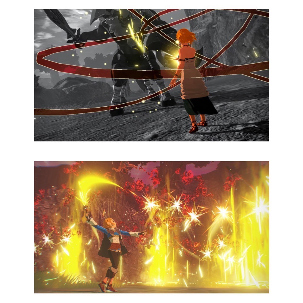 【可搭折價券買電玩】任天堂 NS2 Switch2 薩爾達無雙封印戰記 日版封面支援中文（全新）-細節圖4