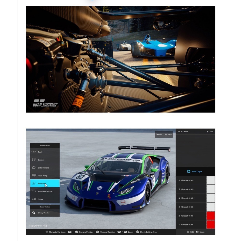 【爪娃堂電玩】 PS5 跑車浪漫旅 7 GT7 中文版(需要買可敲敲話)-細節圖3