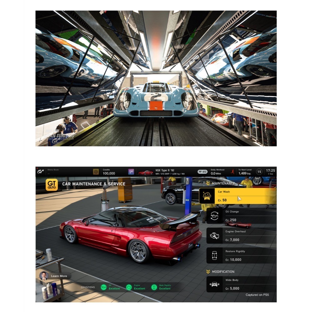 【爪娃堂電玩】 PS5 跑車浪漫旅 7 GT7 中文版(需要買可敲敲話)-細節圖4