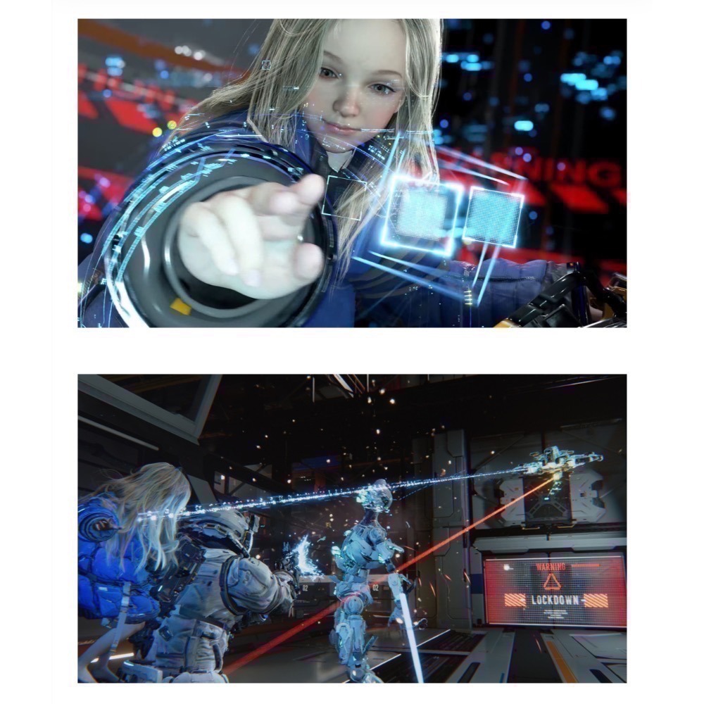 【爪娃堂電玩】 NS2人機迷網 中文版 虛實萬像 中文版（全新未拆封，需要買可敲敲話）-細節圖5
