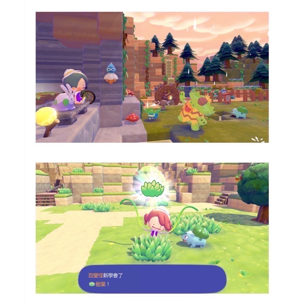 【爪娃堂電玩】NS2 Switch2寶可夢百變怪Pokemon Pokopia  中文一般版（贈首批雙特典）現貨-細節圖4
