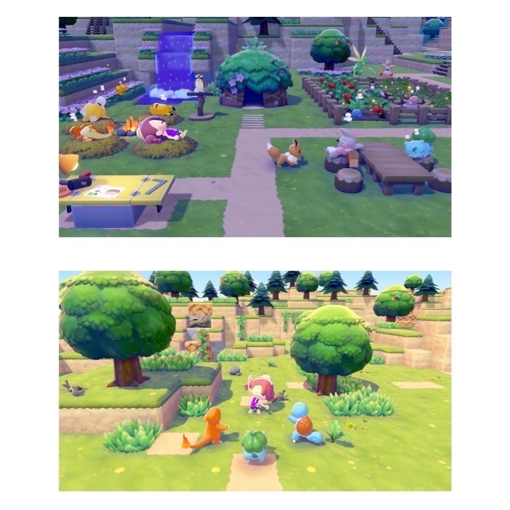 【爪娃堂電玩】NS2 Switch2寶可夢百變怪Pokemon Pokopia  中文一般版（贈首批雙特典）現貨-細節圖5