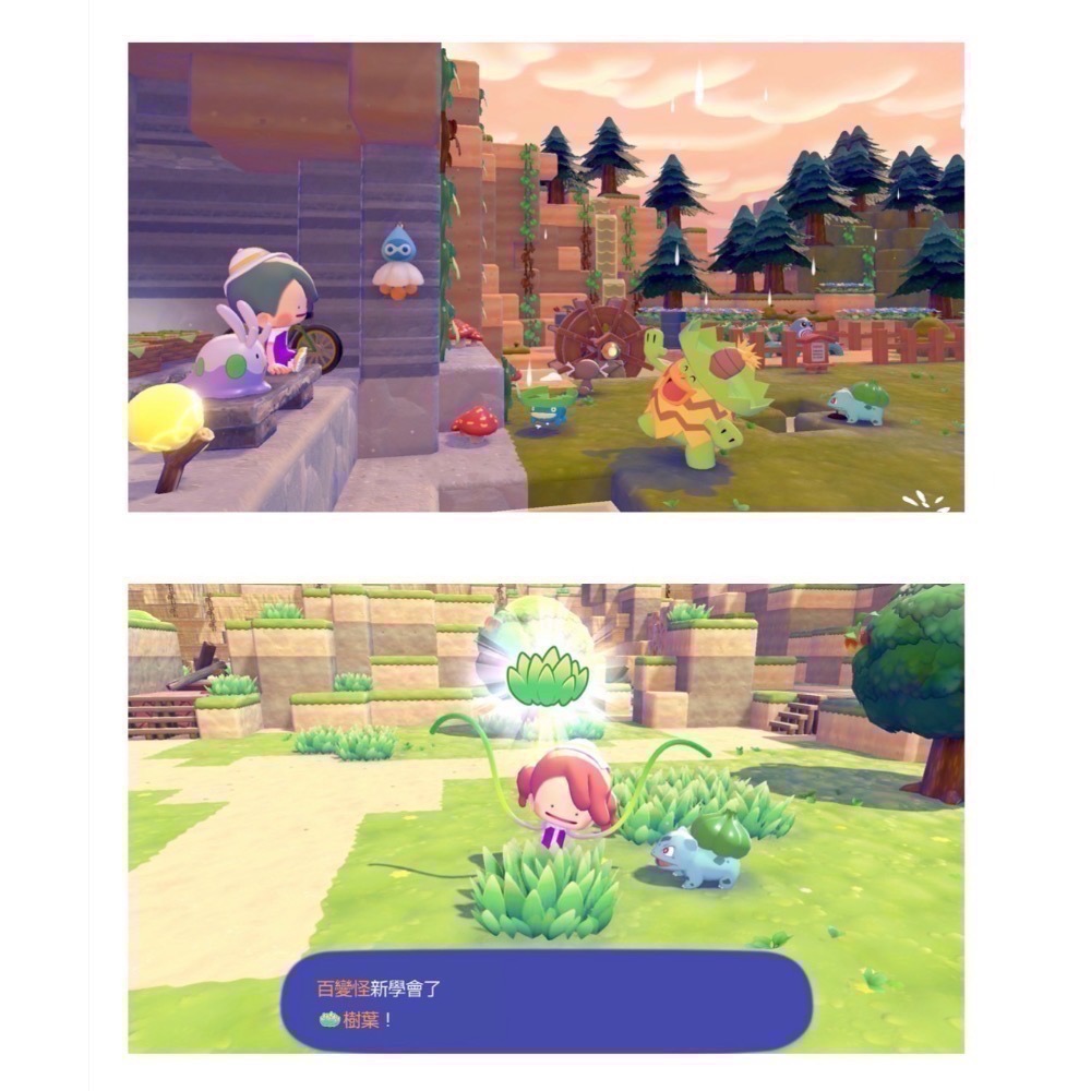 【爪娃堂電玩】NS2 Switch2寶可夢百變怪Pokemon Pokopia  中文版（全新台灣公司貨可搭折價券）-細節圖3