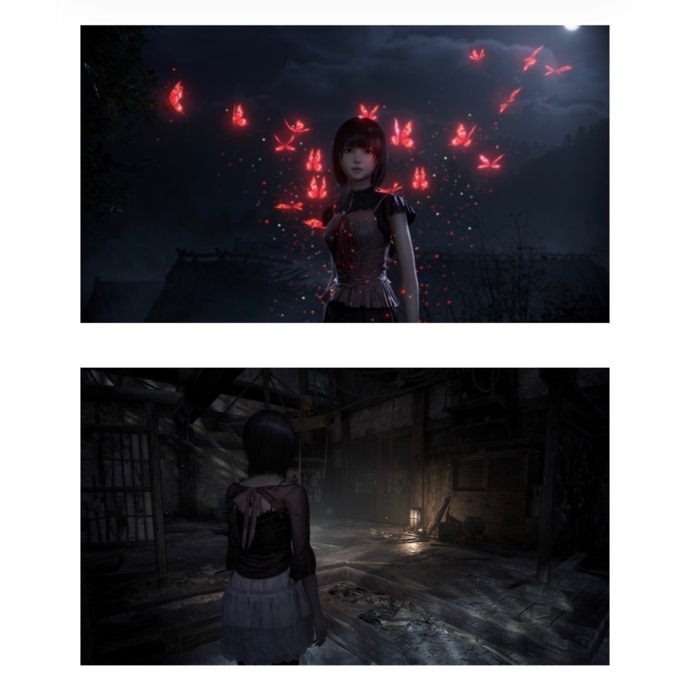 【爪娃堂電玩】PS5零 ~紅蝶~ REMAKE 中文一般版（含首批數位特典）-細節圖3