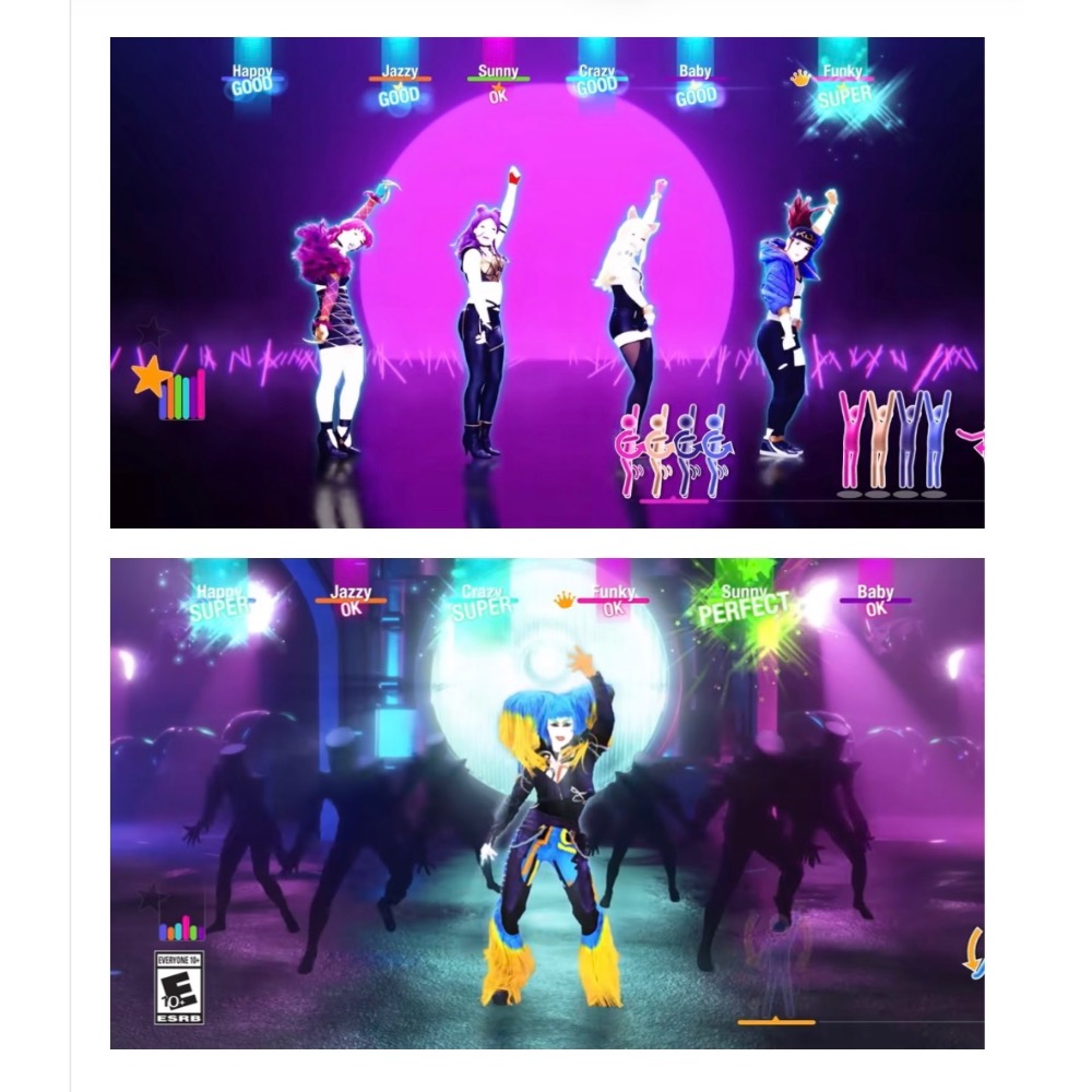 【爪娃堂電玩】NS Switch Just Dance 2022 舞力全開 2022 中文版（全新台灣公司貨實體片）-細節圖3