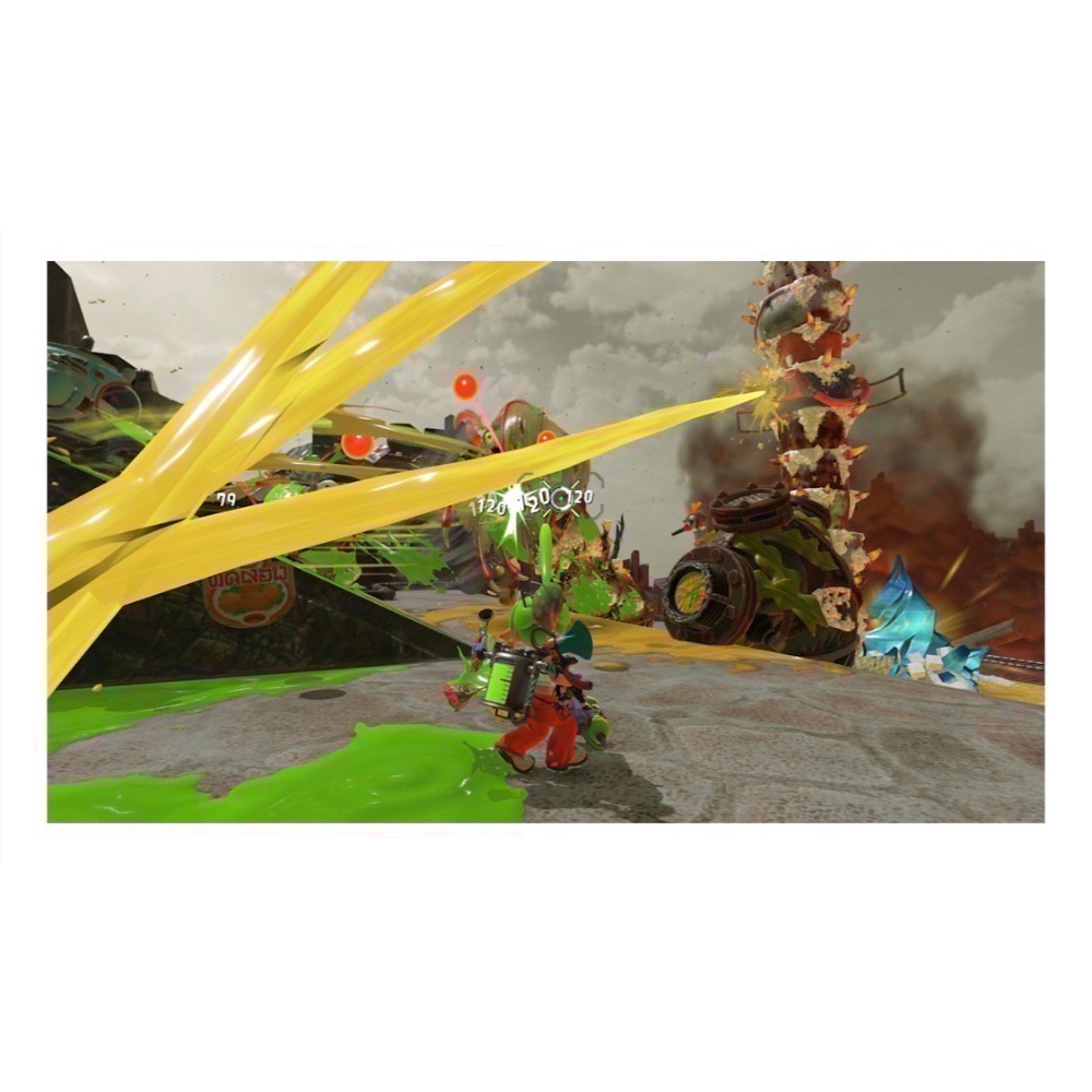 【爪娃堂電玩】任天堂7/23發售 NS2 斯普拉遁 塗擊隊 中文版含首批特典（可用折價+免運券後最便宜1430）-細節圖4