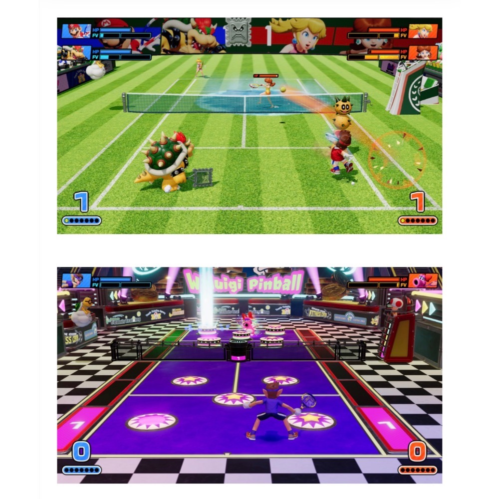 【爪娃堂電玩】NS2 Switch2瑪利歐網球狂熱 全新日版封面可中文遊戲（可搭折價券更優惠）-細節圖3