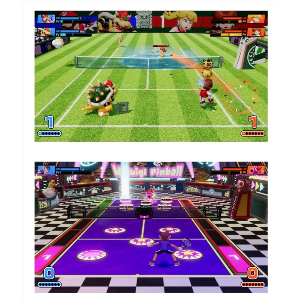 【爪娃堂電玩】NS2 Switch2瑪利歐網球狂熱 全新日版封面可中文遊戲（可搭折價券更優惠）-細節圖3