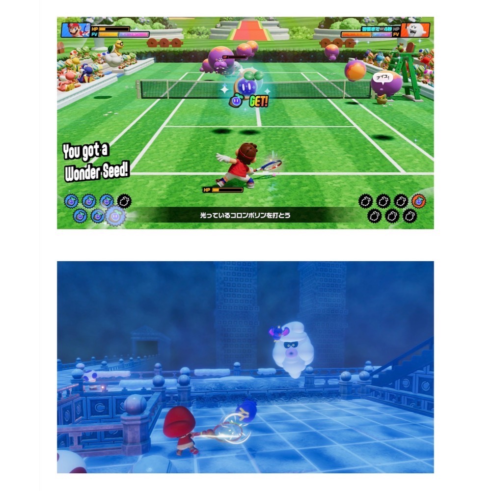 【爪娃堂電玩】NS2 Switch2瑪利歐網球狂熱 全新日版封面可中文遊戲（可搭折價券更優惠）-細節圖4