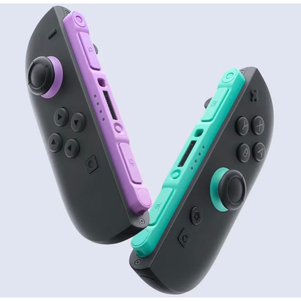 【爪娃堂電玩】SWITCH2手把 原廠Joy-Con2 全新顏色紫綠有現貨（可搭折價券）-細節圖5