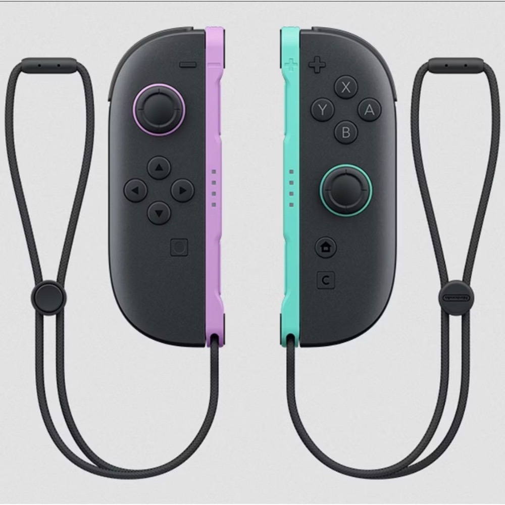 【爪娃堂電玩】SWITCH2手把 原廠Joy-Con2 全新顏色紫綠有現貨（可搭折價券，需要訂購可聊聊）-細節圖3