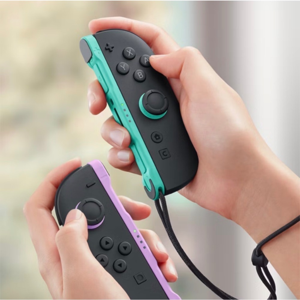 【爪娃堂電玩】SWITCH2手把 原廠Joy-Con2 全新顏色紫綠有現貨（可搭折價券，需要訂購可聊聊）-細節圖4