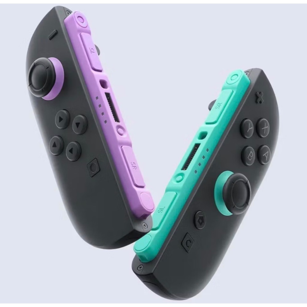 【爪娃堂電玩】SWITCH2手把 原廠Joy-Con2 全新顏色紫綠有現貨（可搭折價券，需要訂購可聊聊）-細節圖5