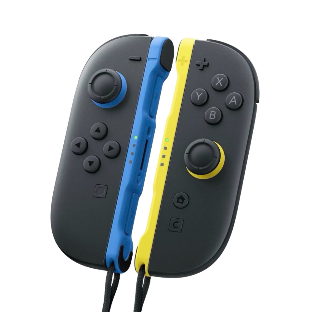 【爪娃堂電玩】SWITCH2手把 原廠Joy-Con2 全新顏色藍黃漆彈塗擊隊顏色有現貨（可搭折價券更優惠）-細節圖5