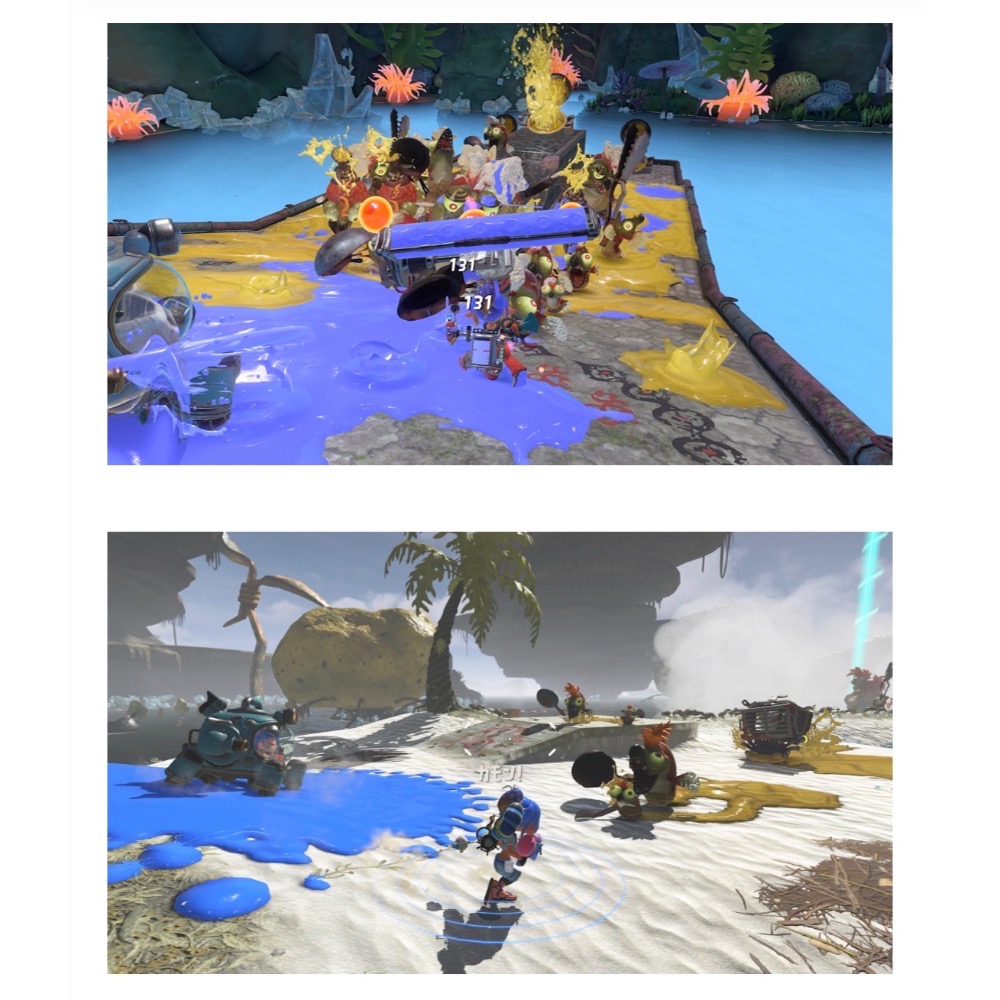 【爪娃堂電玩】任天堂 NS2 斯普拉遁 塗擊隊 日版封面有中文（可用折價+免運券後最便宜可到1430）-細節圖3