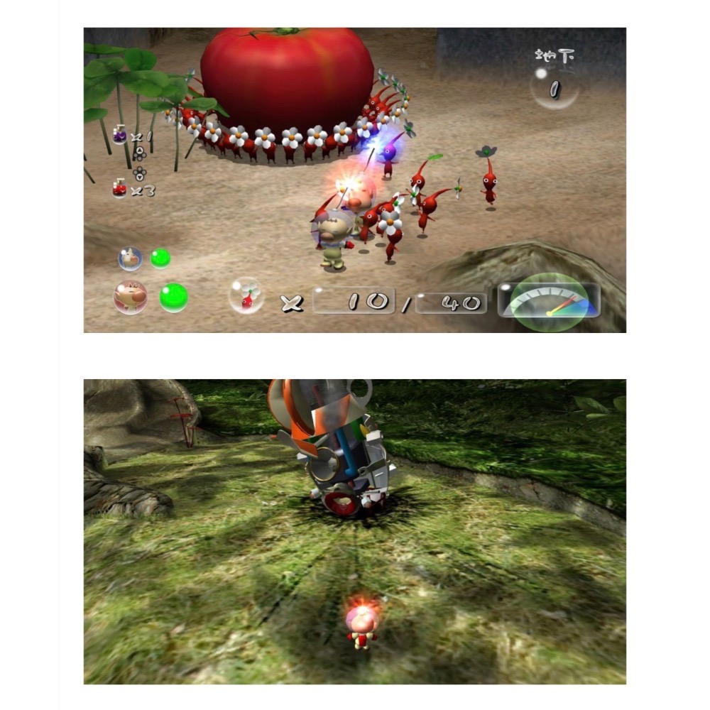 【爪娃堂電玩】 NS皮克敏 1+2中文版（全新未拆封台灣公司貨）-細節圖2