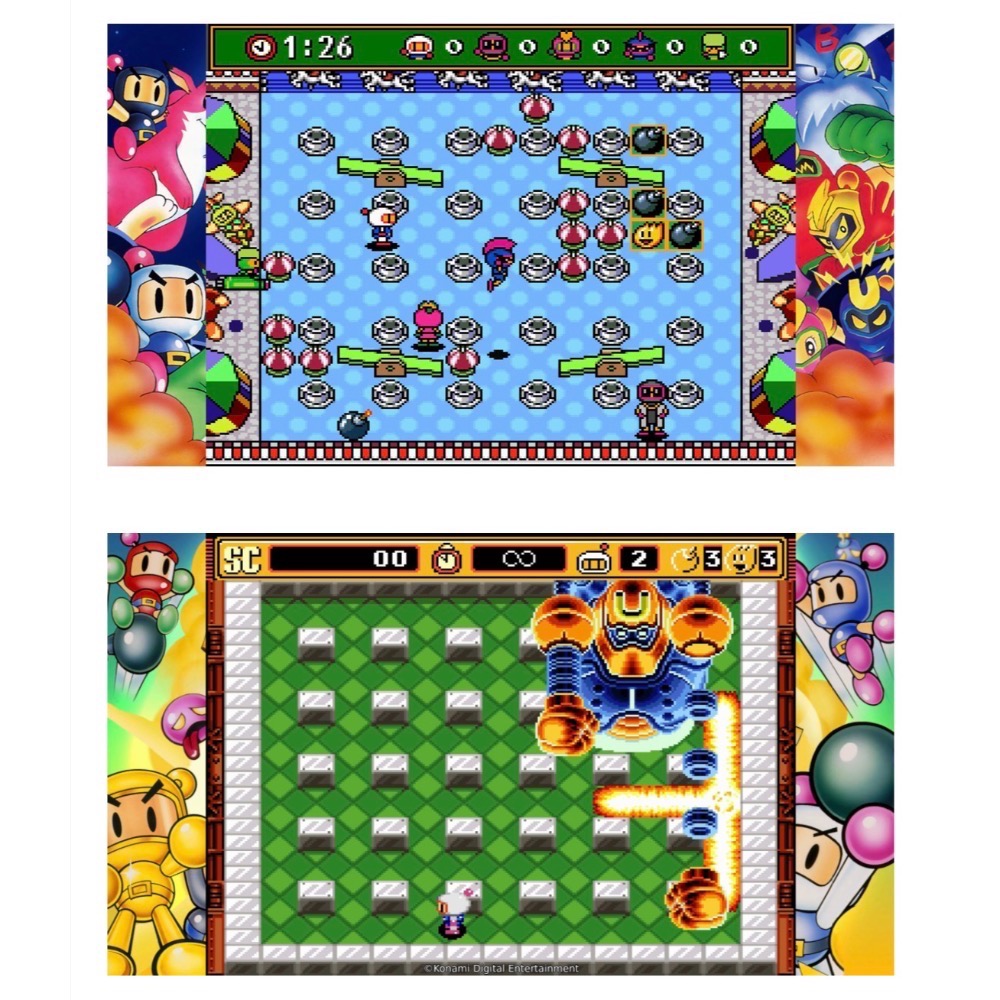 【爪娃堂電玩】NS 超級炸彈人合集 Super Bomberman 中文一般版(全新未拆，可搭折價券結帳更優惠）-細節圖5