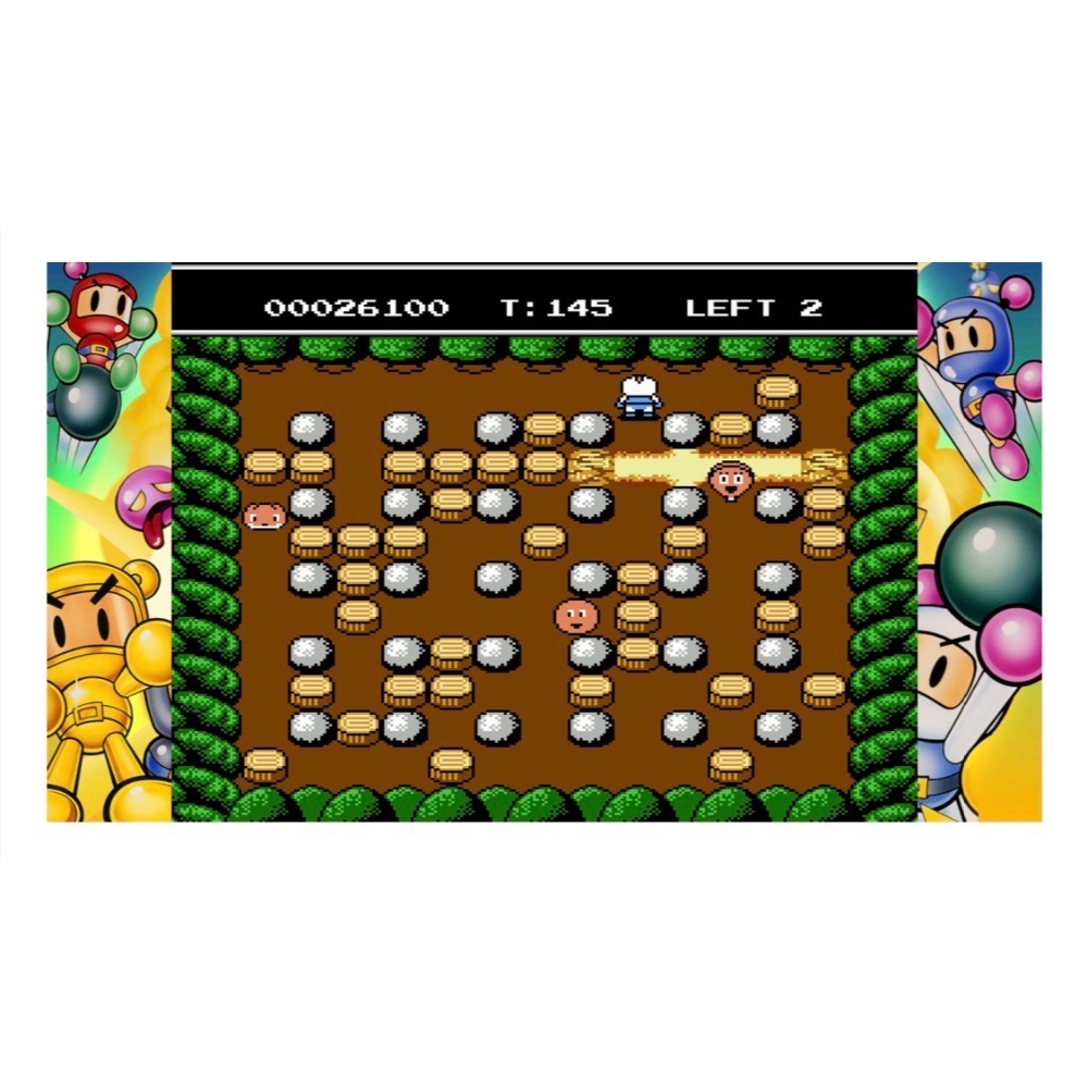 【爪娃堂電玩】NS 超級炸彈人合集 Super Bomberman 中文一般版(全新未拆，可搭折價券結帳更優惠）-細節圖6