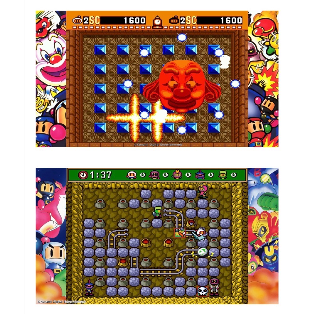 【爪娃堂電玩】NS2 超級炸彈人合集 Super Bomberman 中文一般版(全新未拆，可搭折價券結帳更優惠）-細節圖4