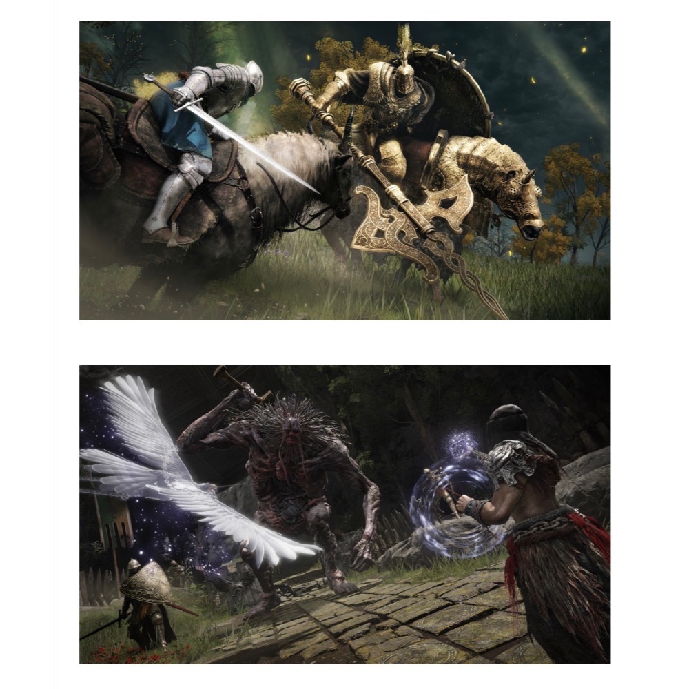 【爪娃堂電玩】NS2 艾爾登法環 褪色者 中文版(首批數位特典，全新未拆，可搭折價券結帳更優惠）-細節圖5